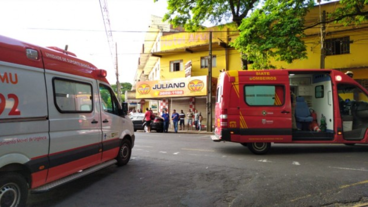 Idoso Fica Em Estado Grave Ao Ser Atropelado Por Moto Em Umuarama Cgn