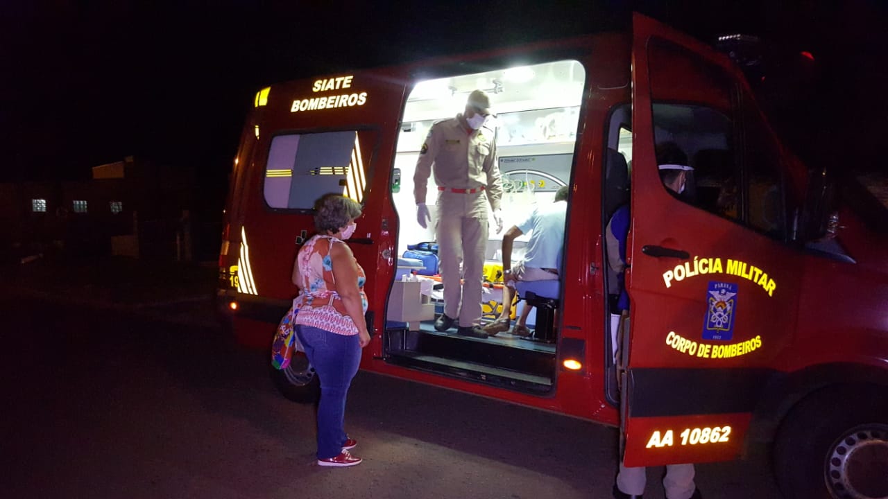 Homem Socorrido Ap S Sofrer Queda Em Banheiro De Resid Ncia Cgn