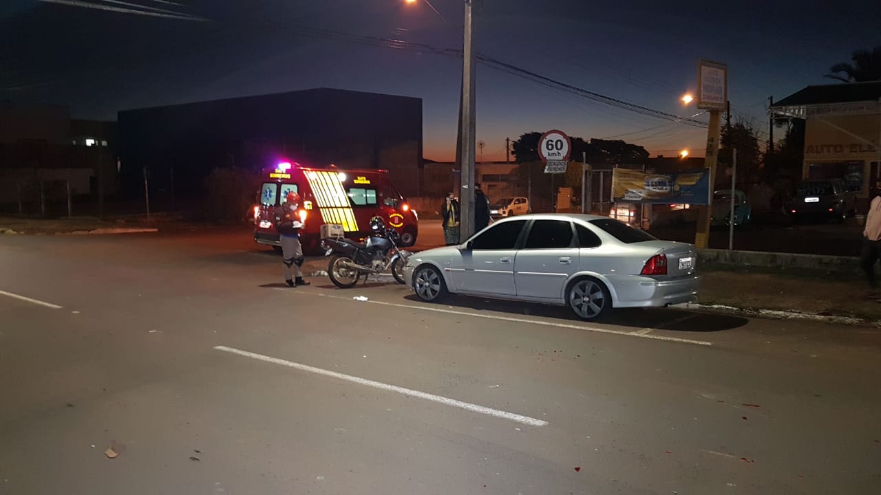 Jovem De Anos Socorrido Ap S Colis O No Bairro Alto Alegre Cgn