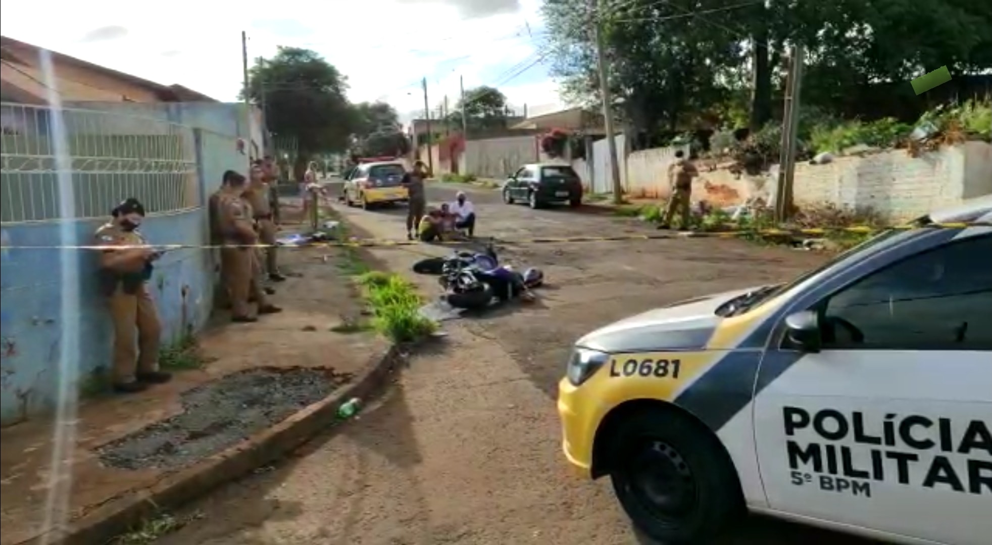 Homem Morto A Tiros Enquanto Andava De Moto Na Vila Casoni Em