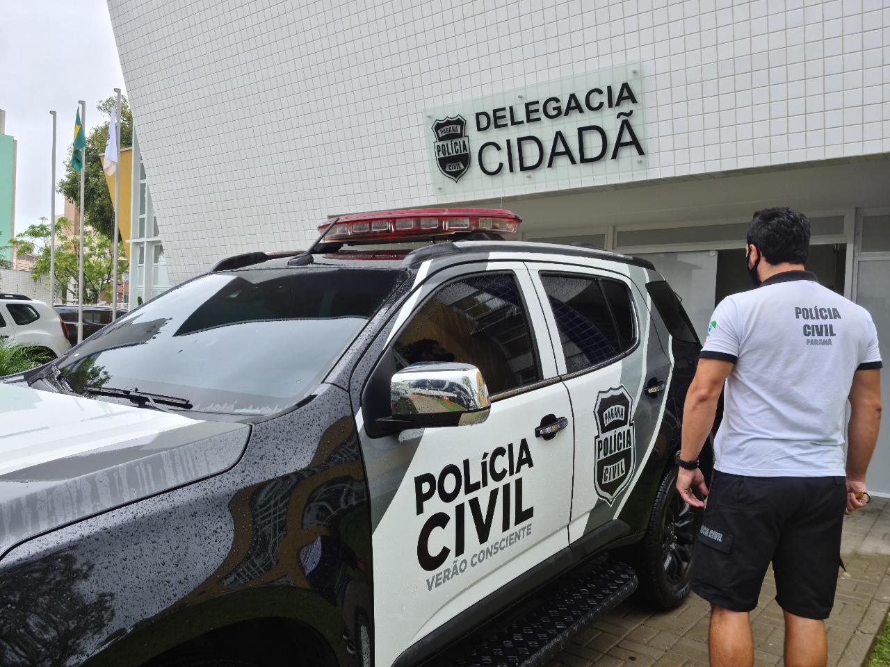 Polícia Civil do Paraná identifica suspeitos de envolvimento em