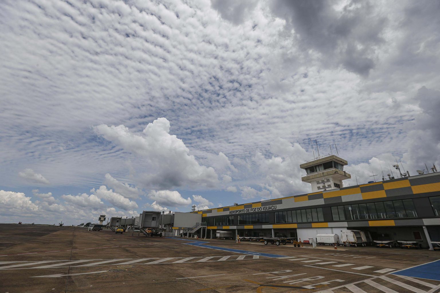 Ampliação da pista do Aeroporto de Foz do Iguaçu alcança 85 CGN