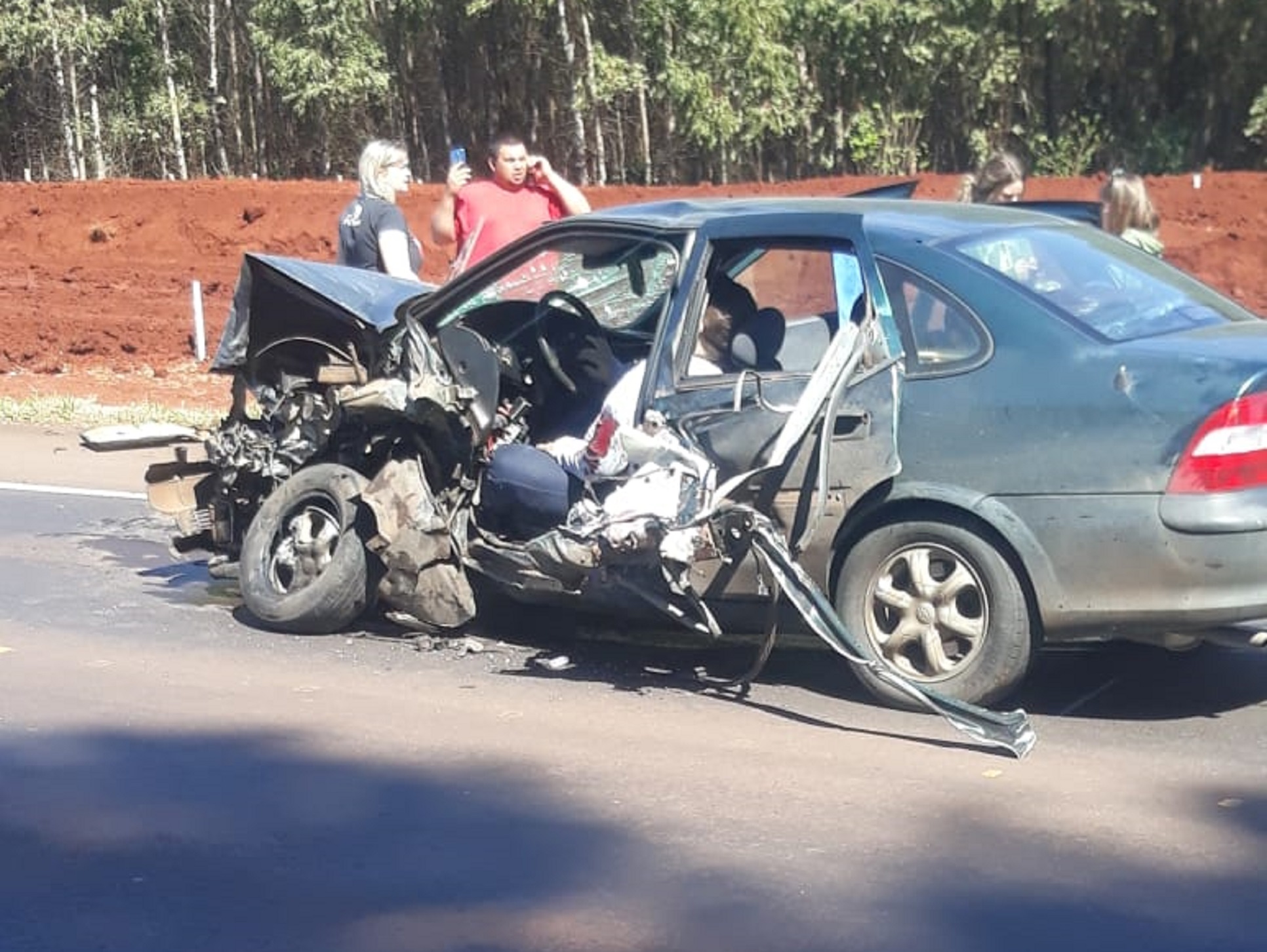 Grave Acidente Registrado Na Rodovia Br No Contorno Oeste Em