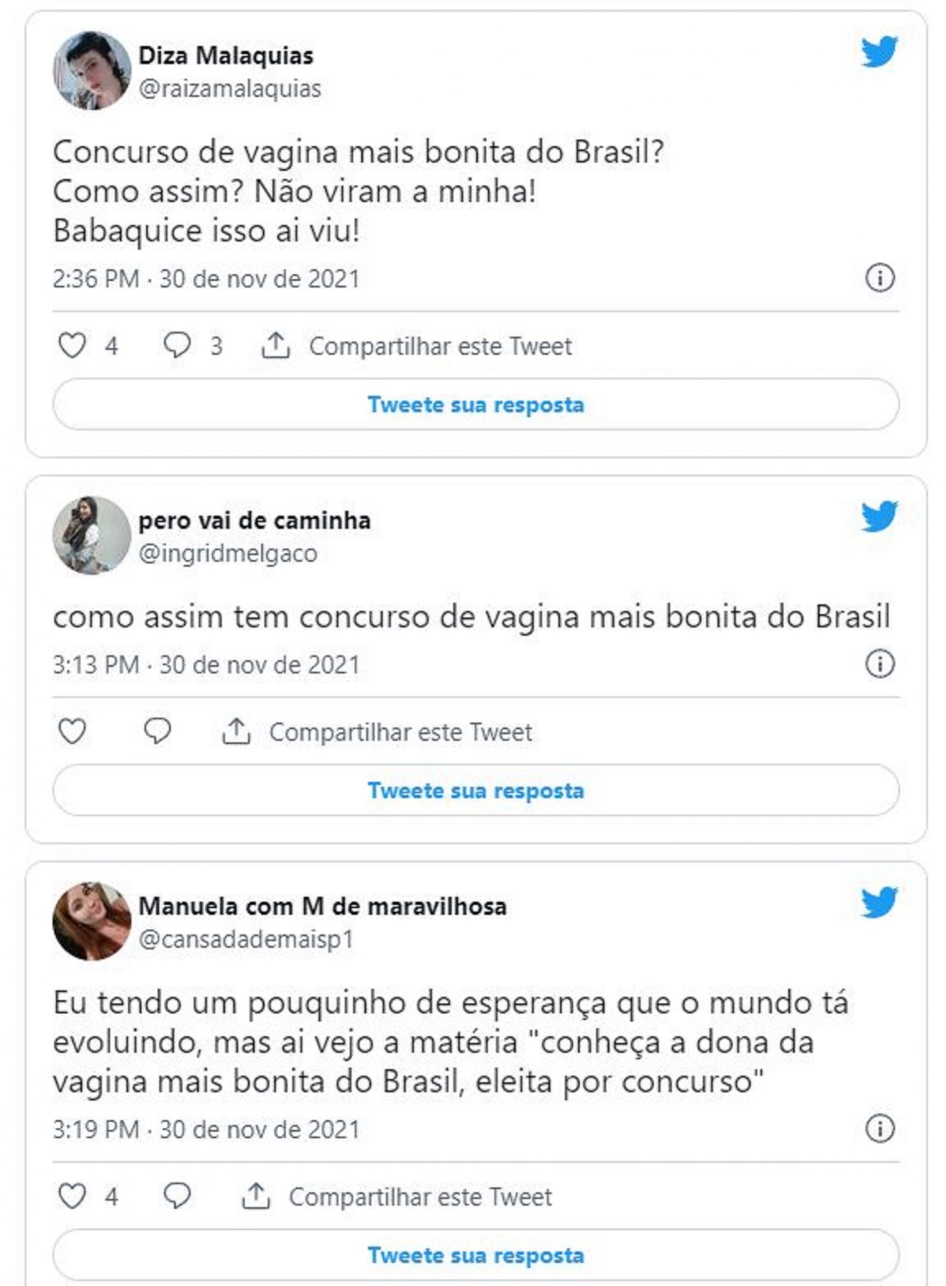 Concurso De Vagina Mais Bonita Do Brasil Causa Pol Mica Nas Redes