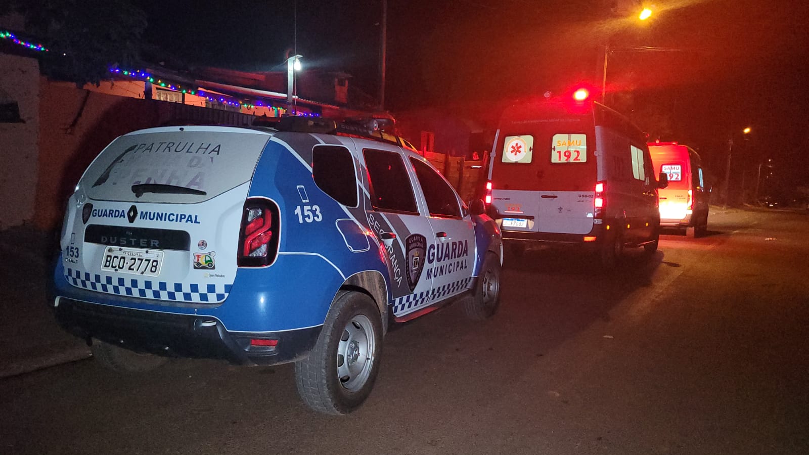 Mulher em risco de sofrer infarto é socorrida pelo SAMU no Cascavel