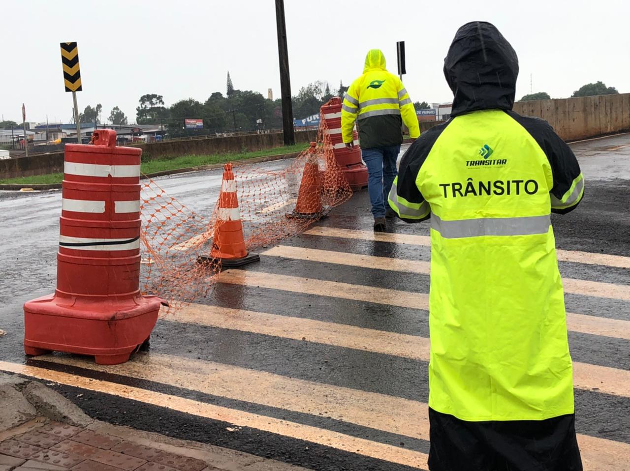 Duas alças de acesso do viaduto da Rua Olindo Periolo foram liberadas CGN