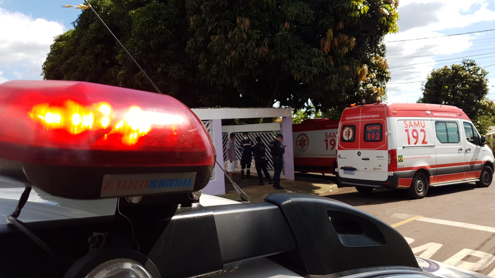 Jovem de 24 anos em surto é socorrida pelo Samu no Jardim Nova