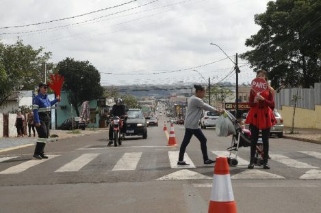 Semana Nacional De Tr Nsito Tem Opera O P Na Faixa Para Conscientizar