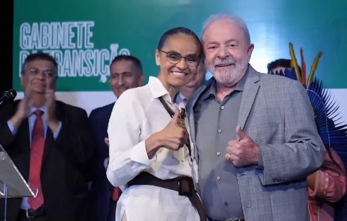 Lula Confirma Marina Silva Como Ministra Do Meio Ambiente Cgn O