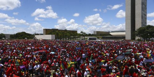 Milhares Vem A Bras Lia Para Festejar A Posse De Lula Cgn O Maior