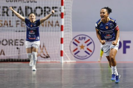 Stein Cascavel Vence O Always Ready Pela Libertadores Futsal Feminino