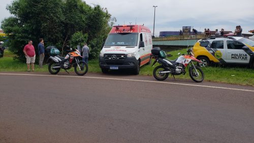 Mais uma pessoa tenta se jogar do Viaduto Carelli mas é resgatada