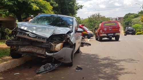 Motociclista Sofre Fratura Exposta Ap S Grave Acidente No Morumbi Cgn