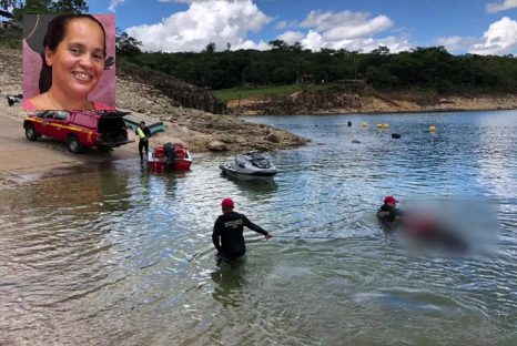 Tragédia em Paranavaí Corpo de mulher que desapareceu em cachoeira é