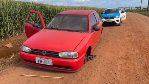 Gol Furtado Encontrado Depenado Em Estrada Rural Na Br Cgn O