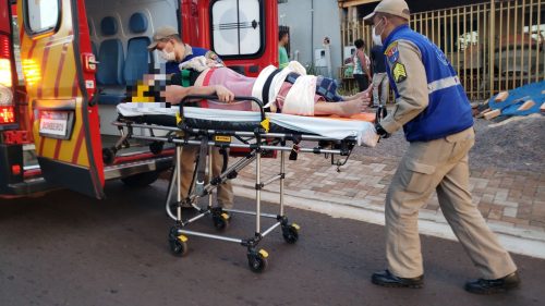 Mulher Cai Da Escada Na Rua Altemar Dutra E Socorrida Pelo Siate