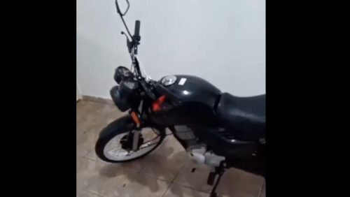 Moto Placa Ate Foi Furtada No Centro Cgn O Maior Portal De