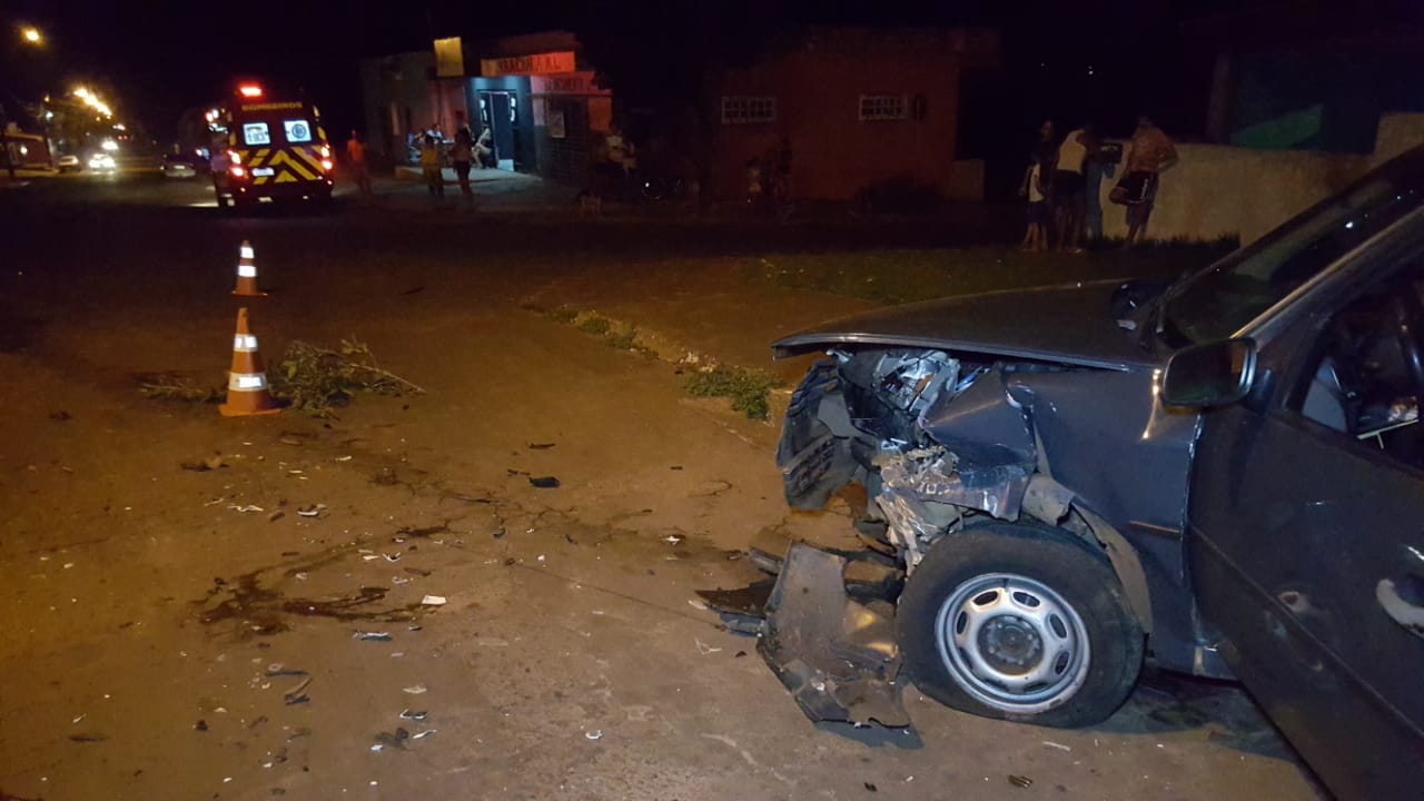 Duas Pessoas Se Ferem Ap S Colis O Entre Carros No Tarum Cgn O