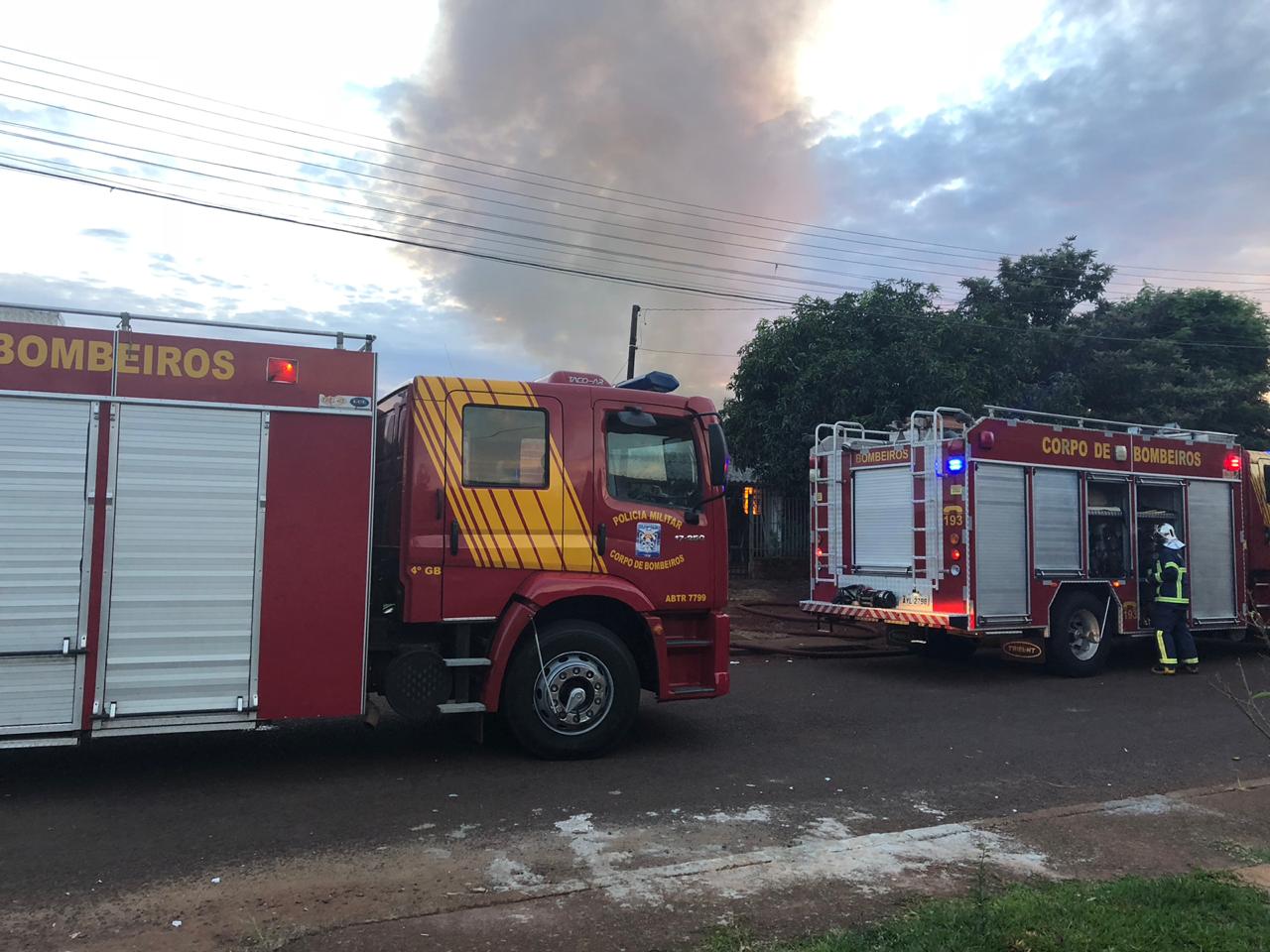 Resid Ncia Destru Da Por Inc Ndio No Paulo Godoy Cgn O Maior