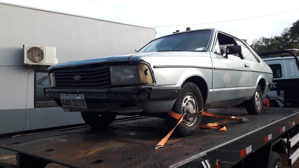 Carro furtado no Jardim Veneza é recuperado pela PM no Bairro