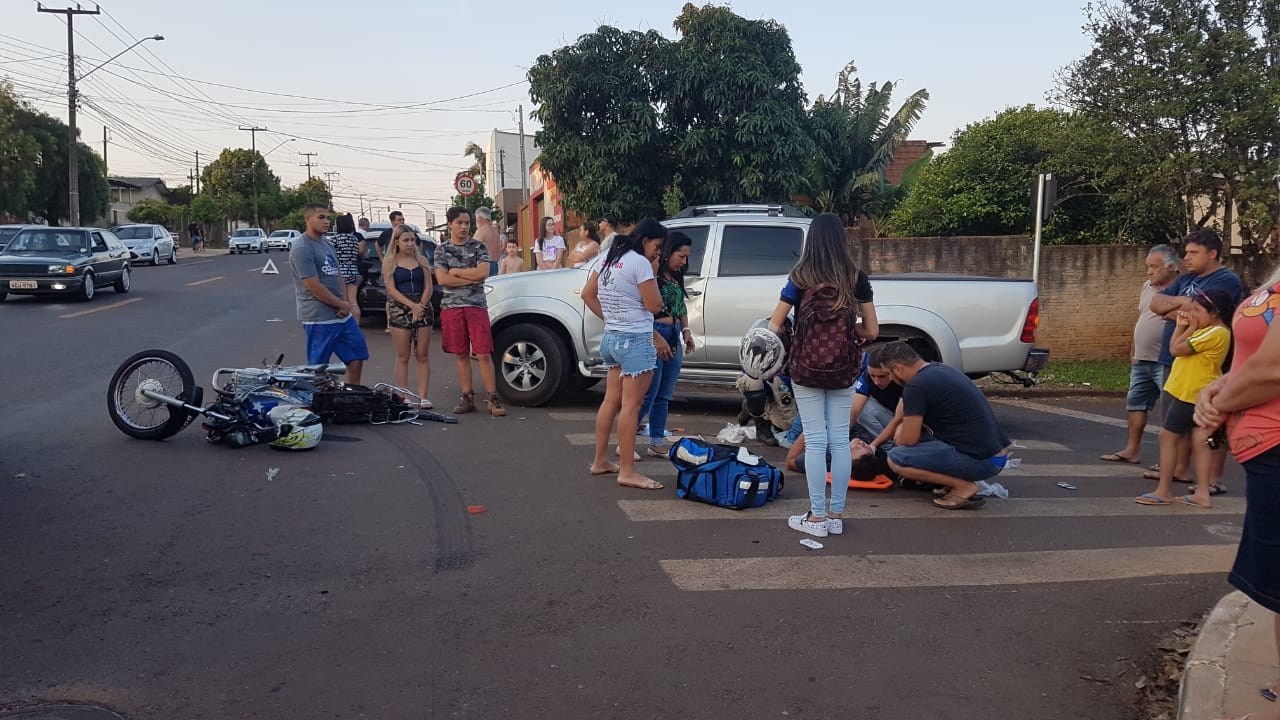 Tr S Ve Culos Batem Em Cruzamento No Bairro Bela Vista Cgn O Maior