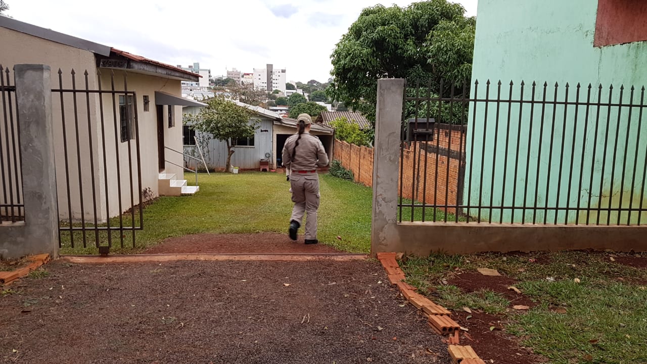 Após sofrer queda em casa mulher de 28 anos é socorrida pelo Siate no