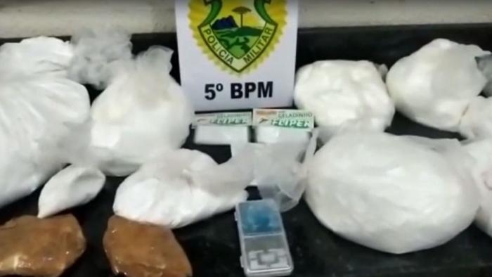 Polícia Militar encontra laboratório clandestino de cocaína e apreende