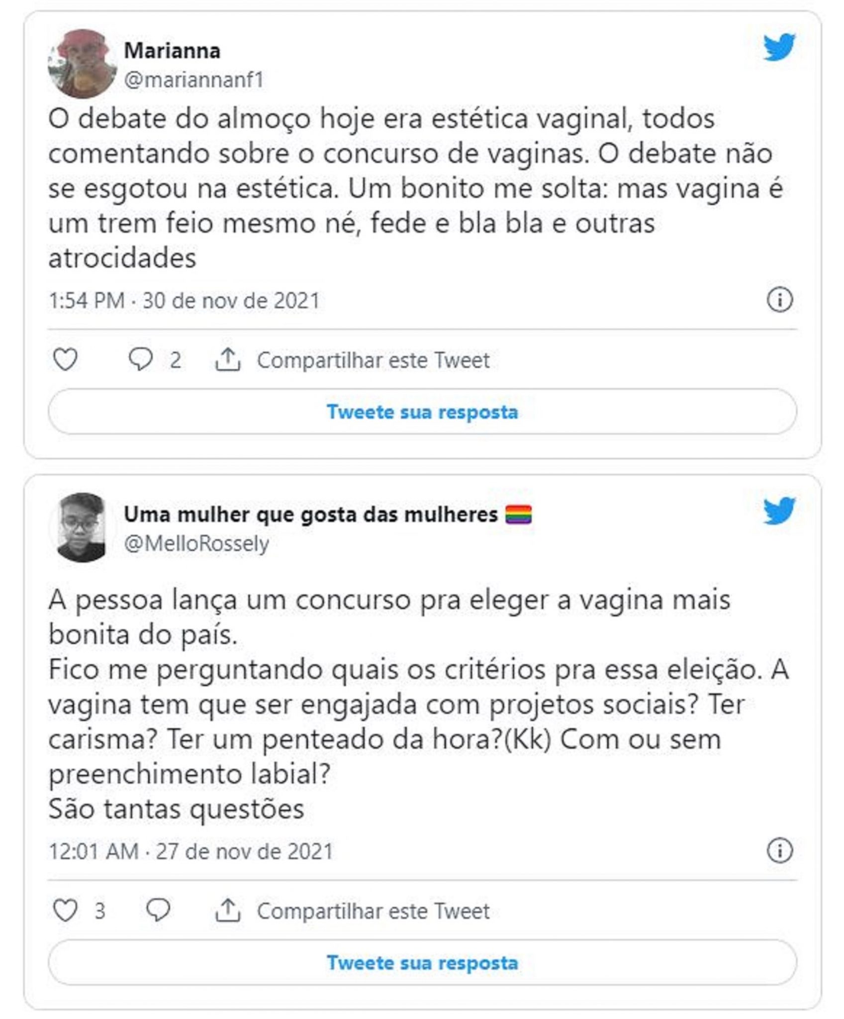 Concurso De Vagina Mais Bonita Do Brasil Causa Pol Mica Nas Redes Sociais Cgn O Maior