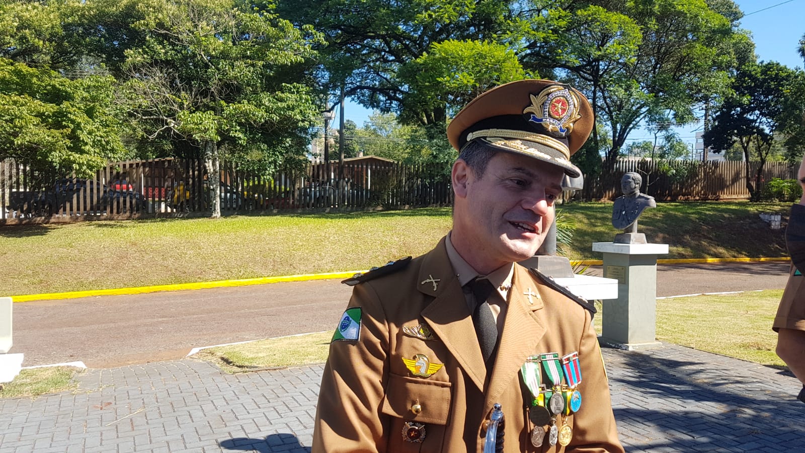 Major Jorge Aparecido Fritola Assume O Comando Do Bpm Batalh O Onde