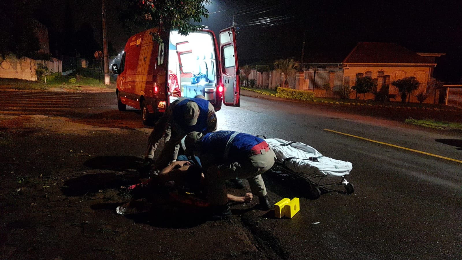 Homem é esfaqueado pela companheira no Bairro Universitário CGN O