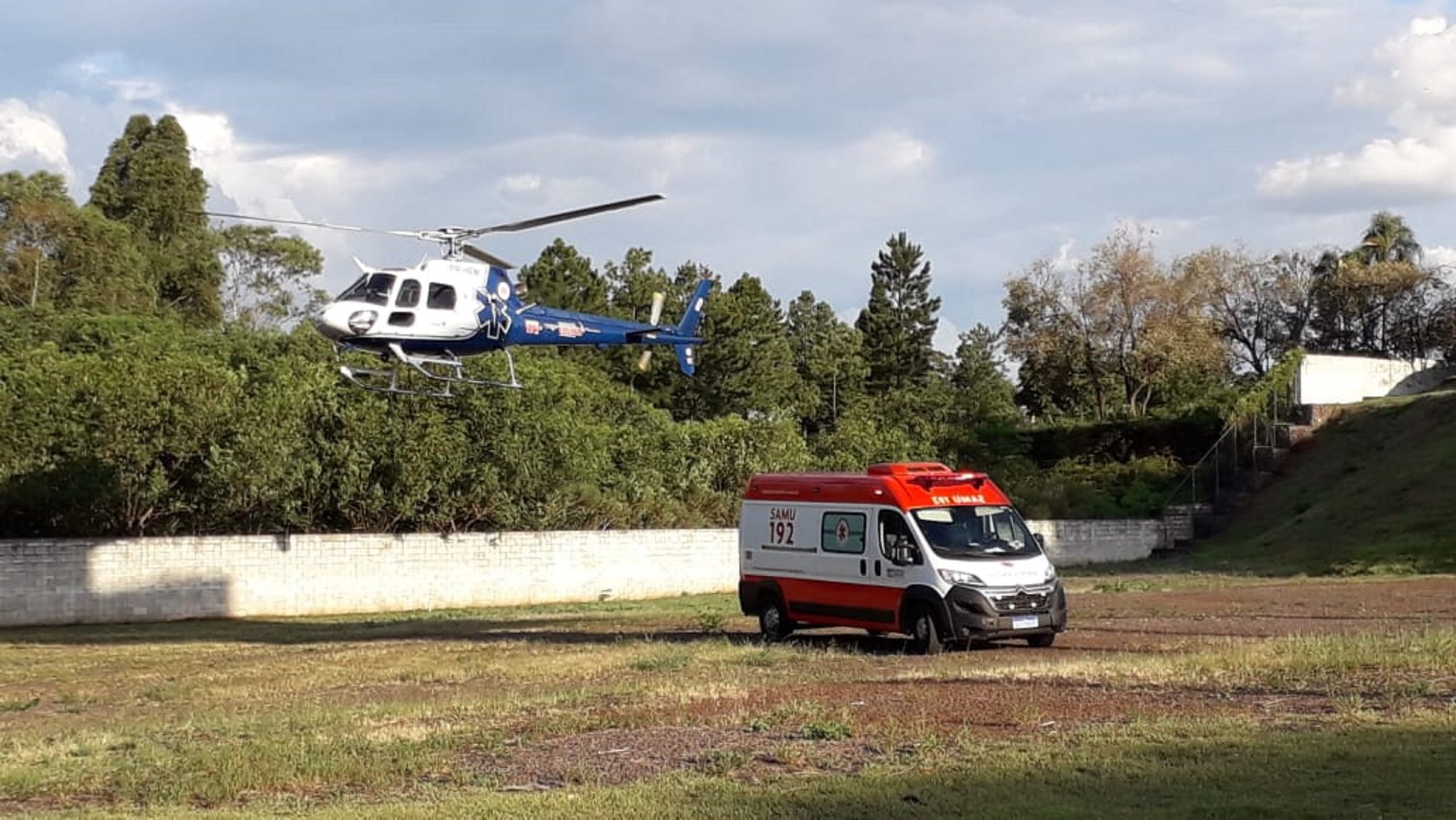 Helic Ptero Do Consamu Realiza Transfer Ncia De Rec M Nascido Cgn O