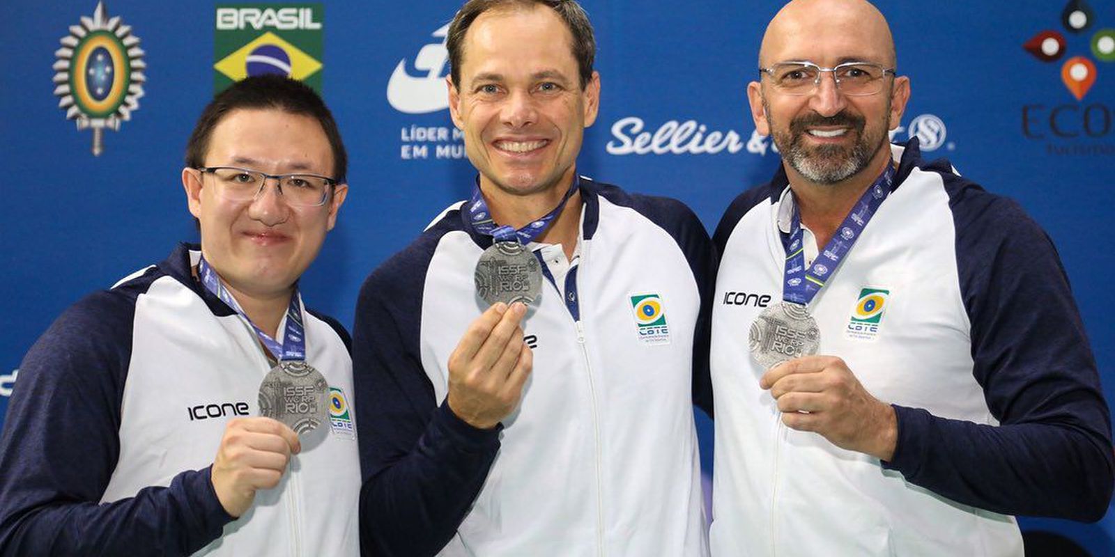 Brasil Conquista Prata Na Copa Do Mundo De Tiro Esportivo No Rj Cgn