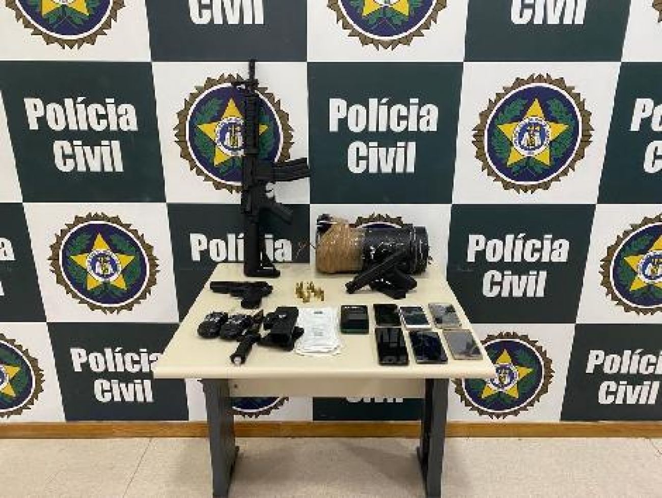 Polícia Civil prende chefe da segurança do miliciano Tandera CGN