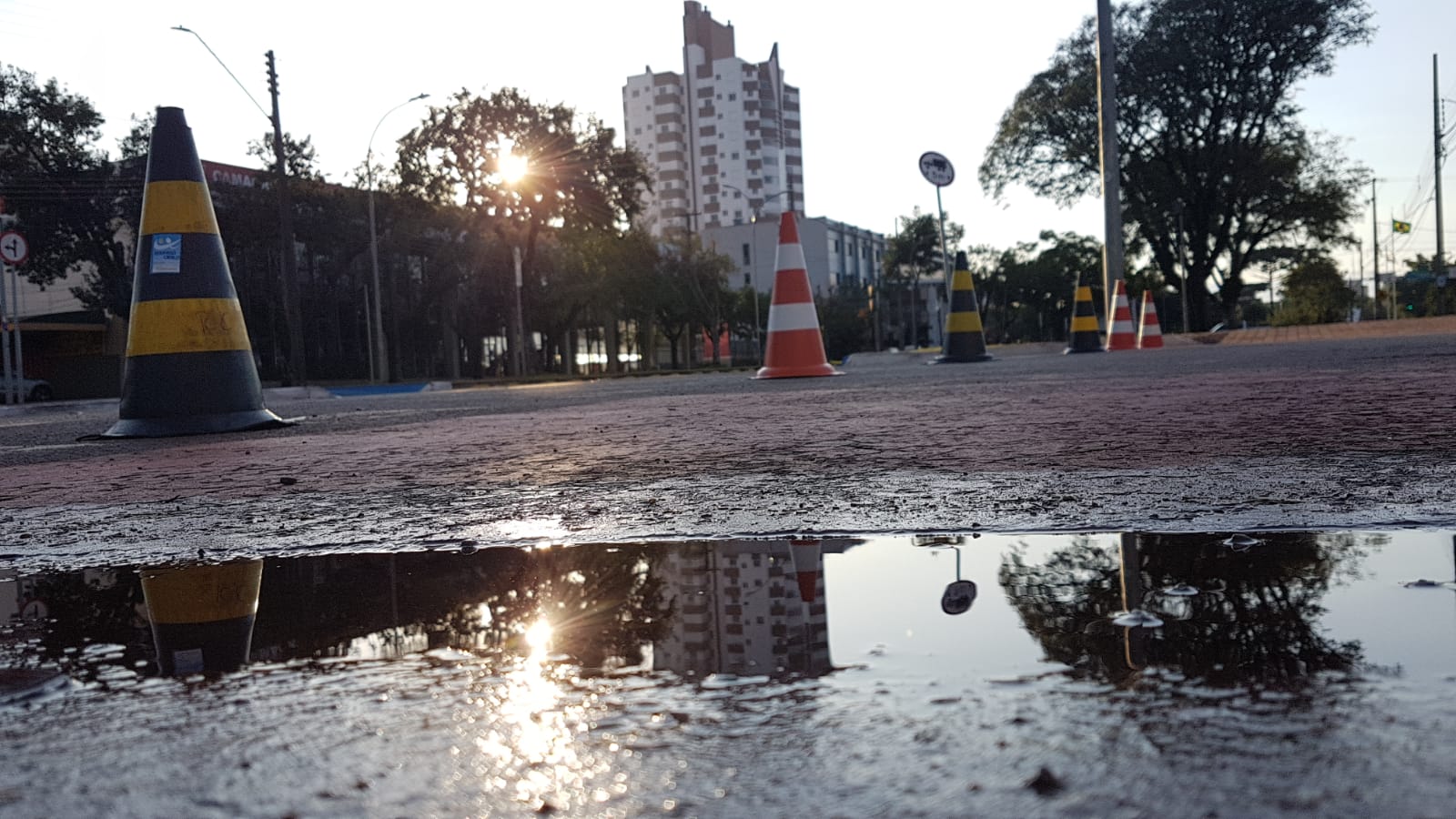 Atenção condutores corrida de rua interdita faixas e vias de Cascavel