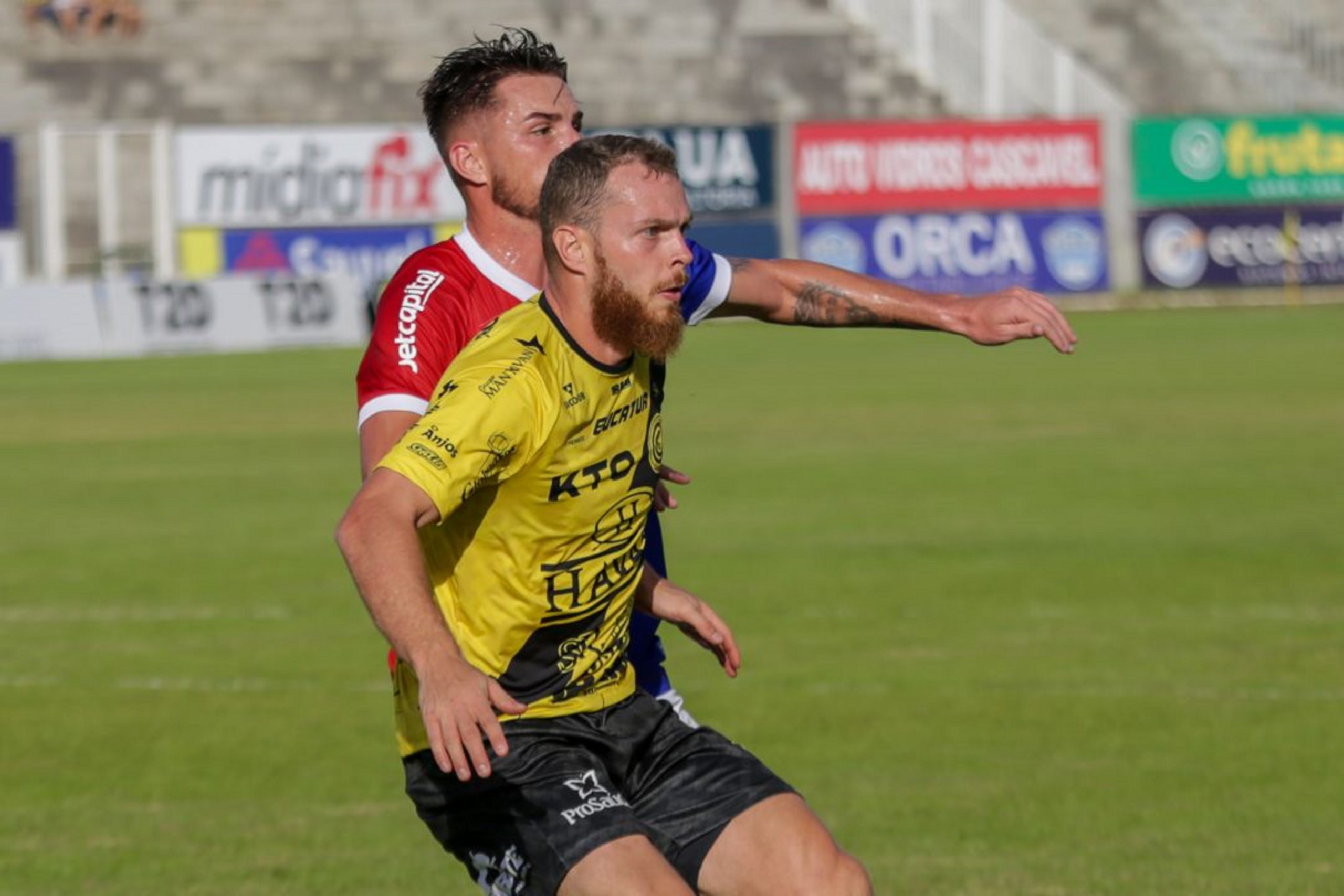 Cascavel enfrenta o Paraná pelo jogo de volta da 2ª fase da Série D