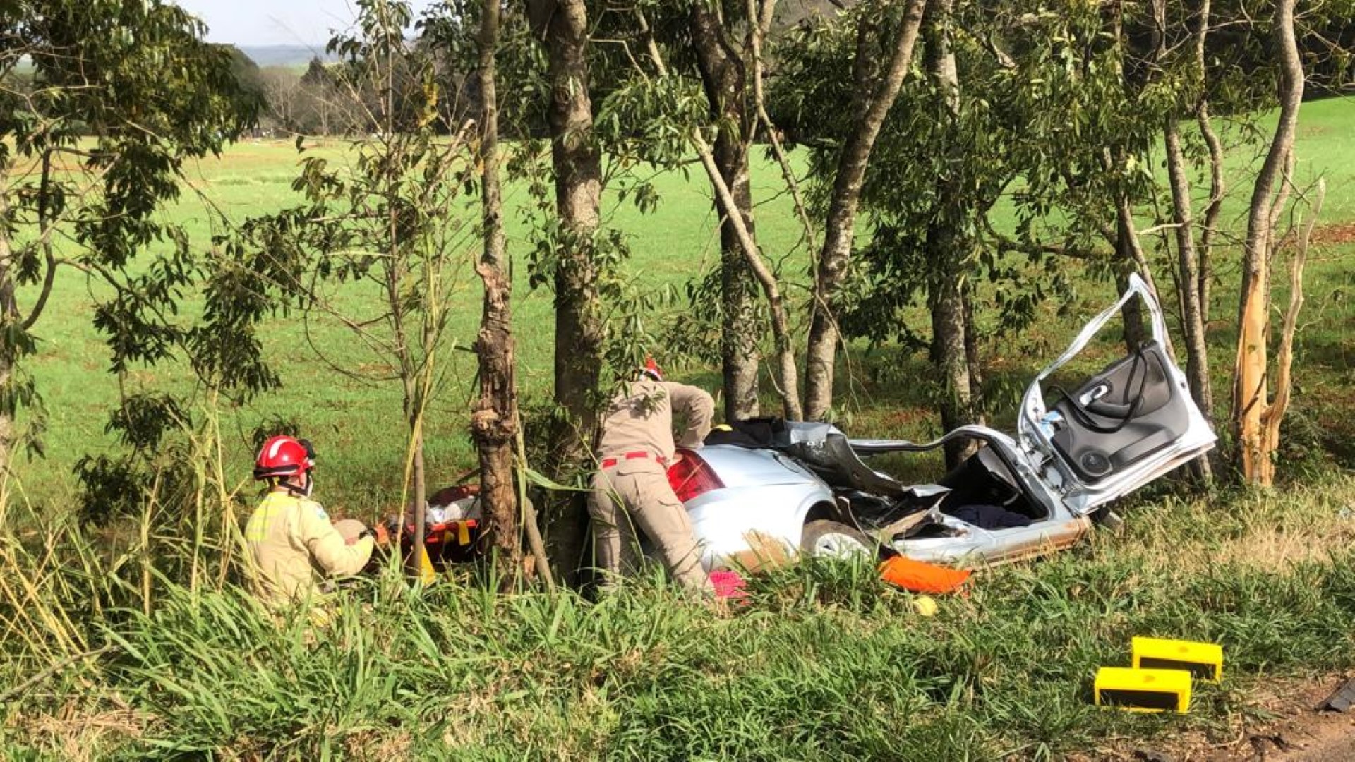 Casal Fica Ferido Em Grave Acidente Na Rodovia Pr Cgn O Maior