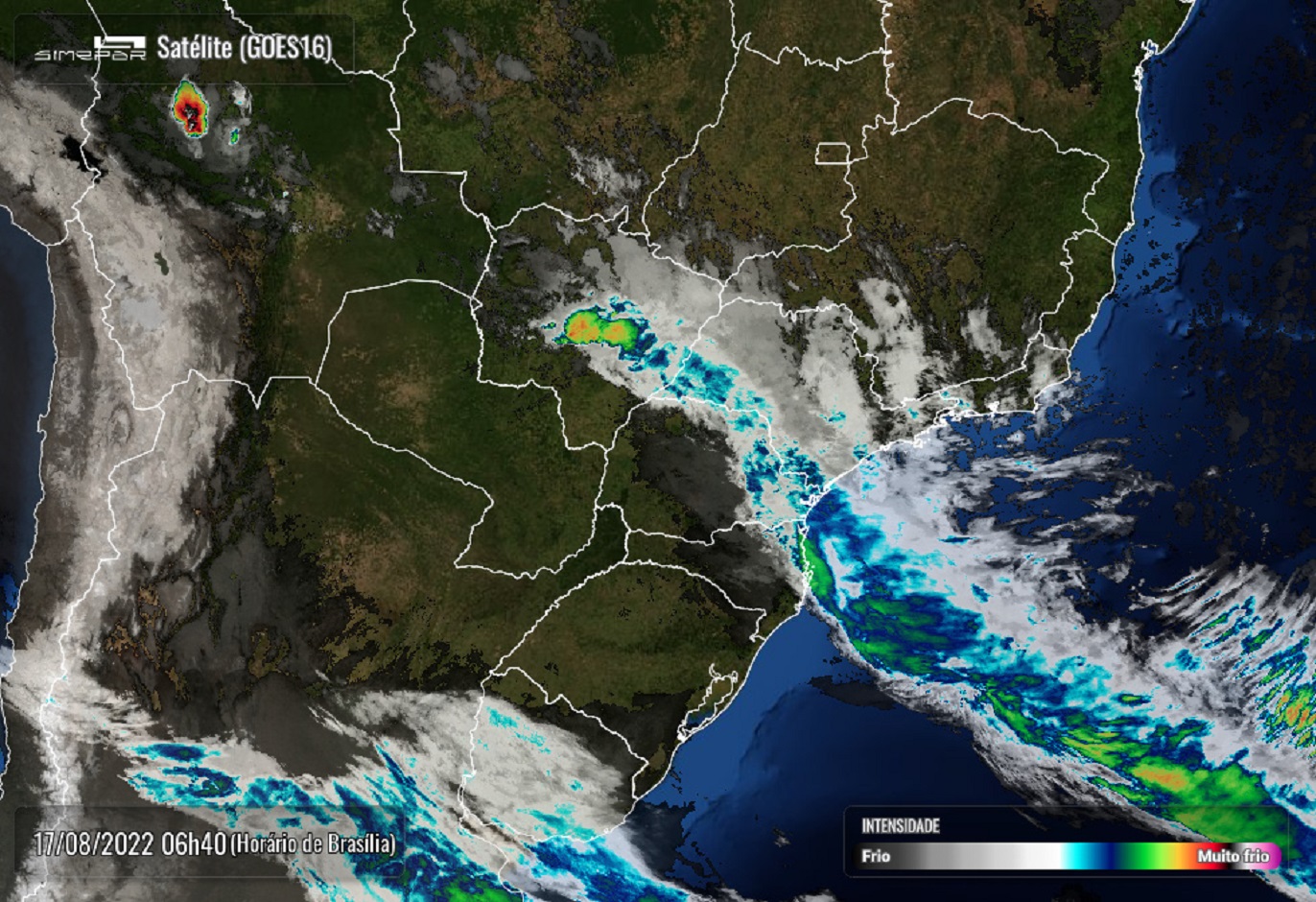 Frente Fria Se Aproxima Pancadas De Chuva Nesta Quarta Em Cascavel