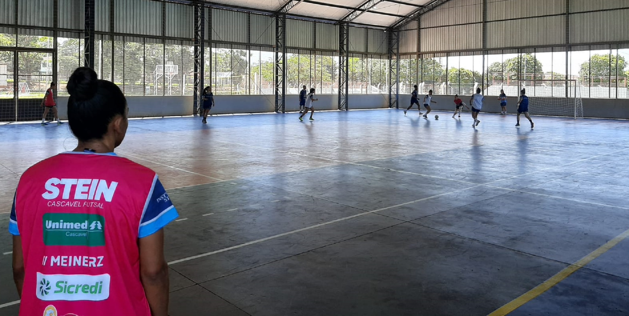 Stein está nos preparativos para a final da Copa do Brasil CGN O