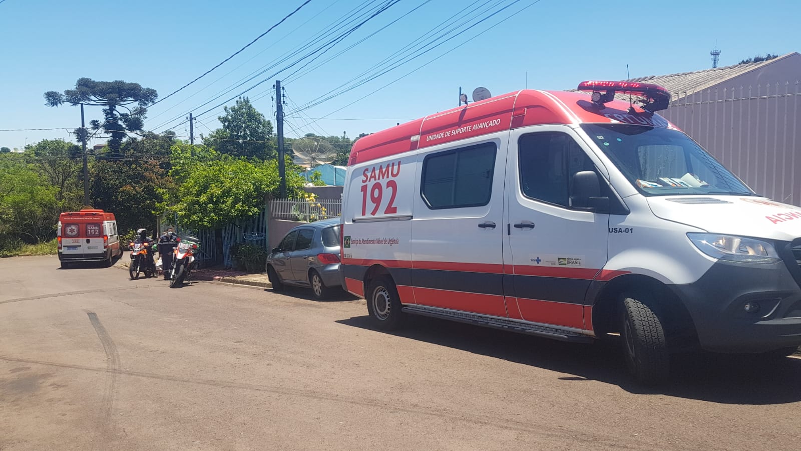 Idoso não resiste à parada cardiorrespiratória no Bairro Nova Cidade