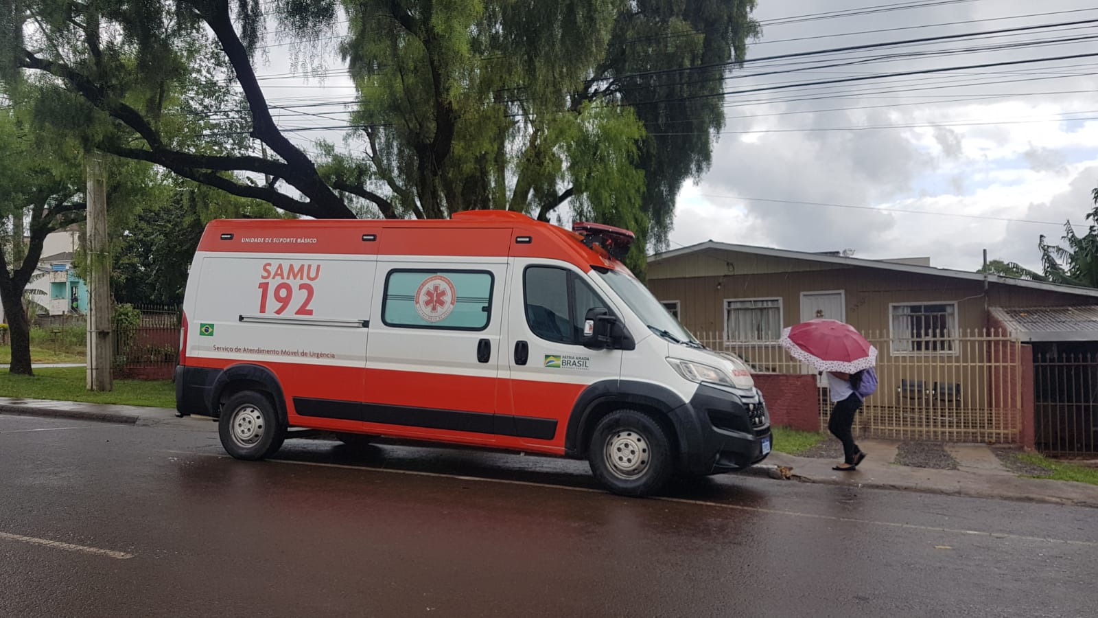 Idoso Passa Mal E Socorrido Pelo Samu Em Cascavel Cgn O Maior