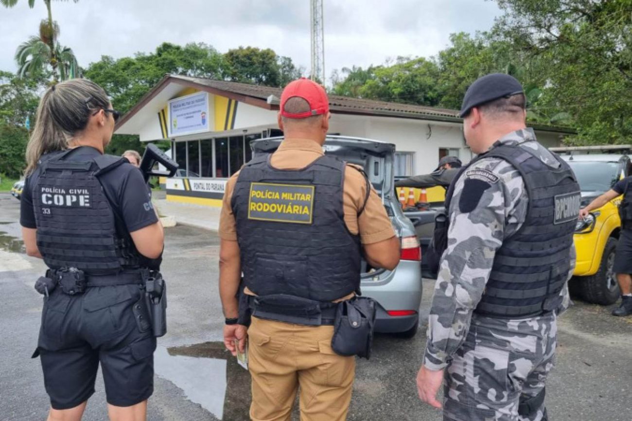 Polícia Militar prendeu 98 pessoas em dez dias de operação no Litoral