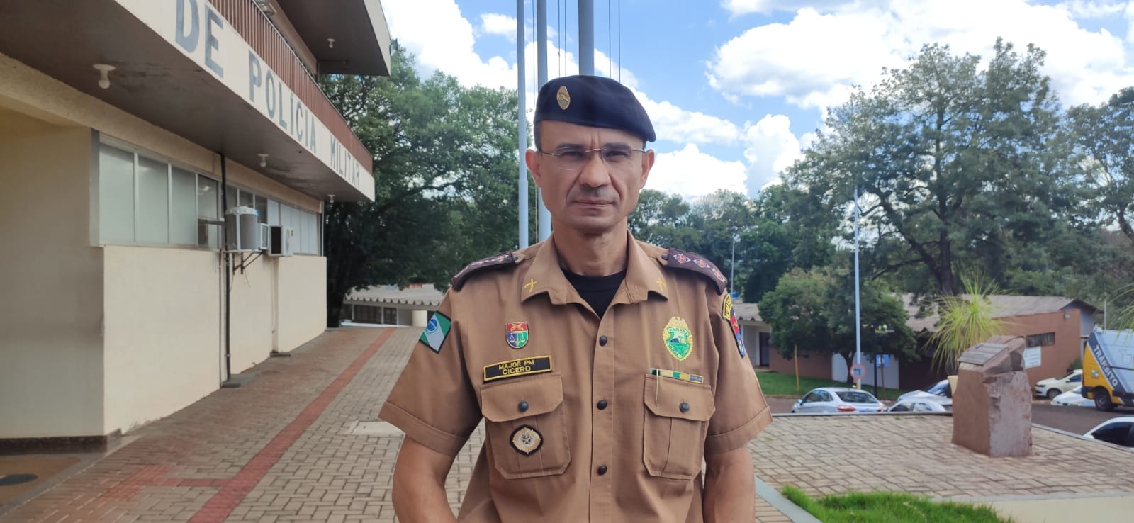 Major Cícero comenta expectativas ao assumir o comando do 6º BPM CGN