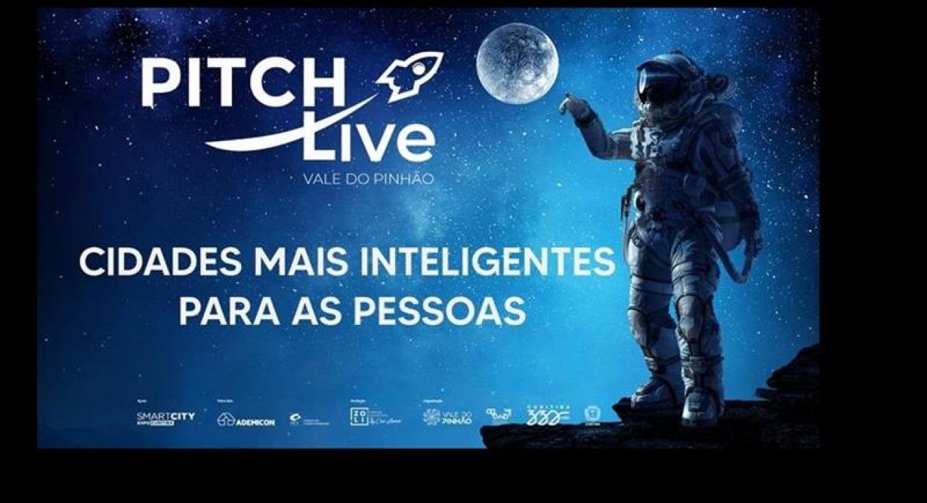 Curitiba Ingressos para a final do Pitch Live Vale do Pinhão estão