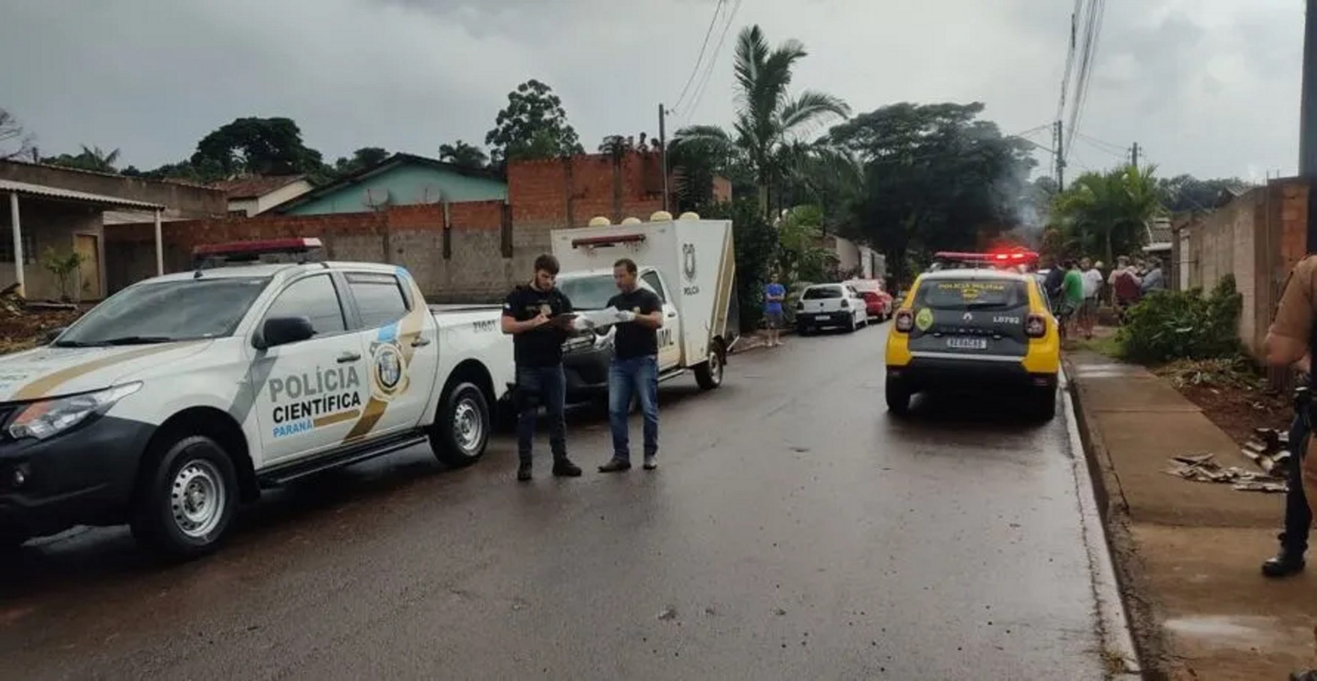 Mãe encontra filho morto dentro de residência em Apucarana CGN O