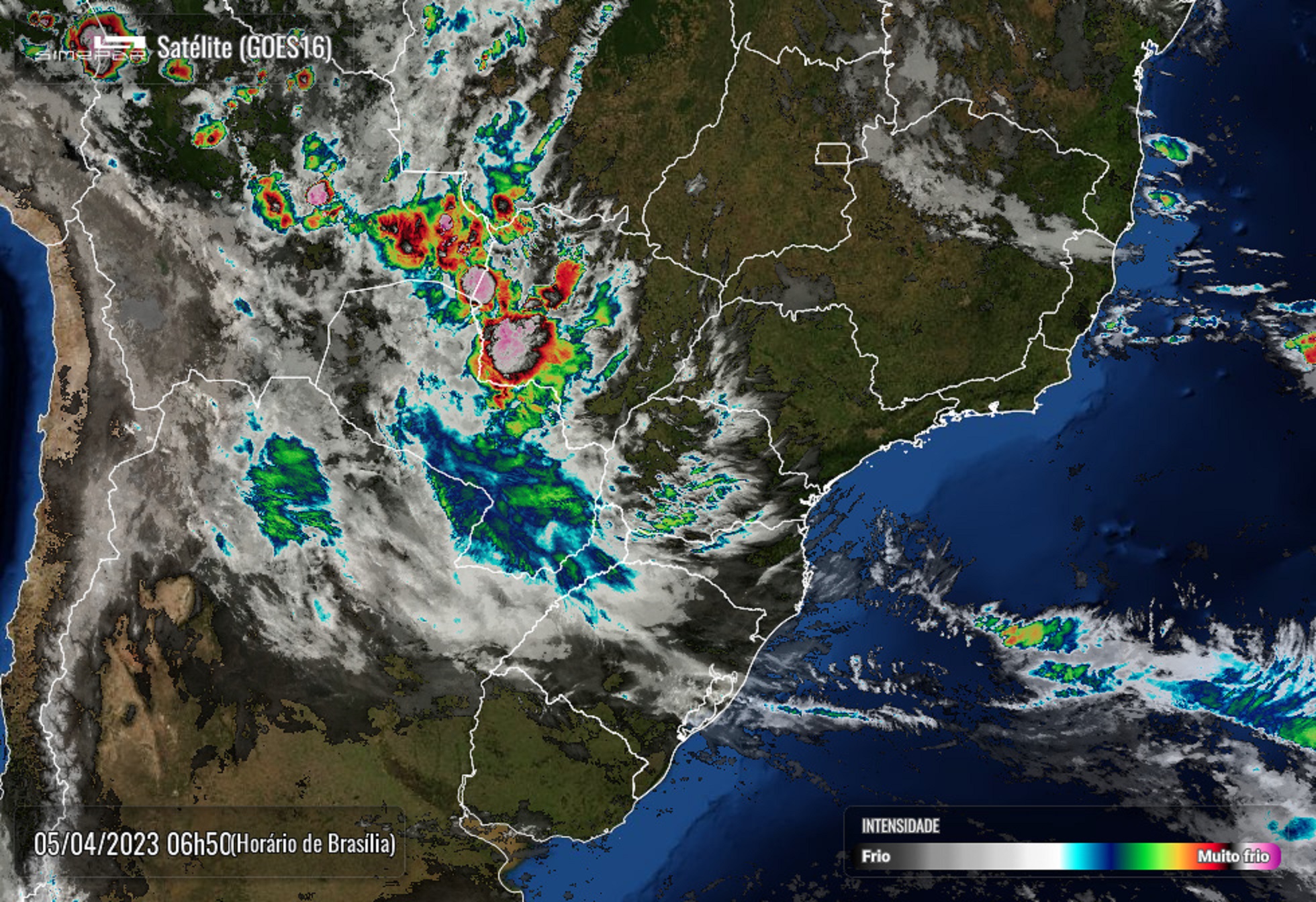 Quarta Feira Ser De Clima Inst Vel Probabilidade De Pancadas De