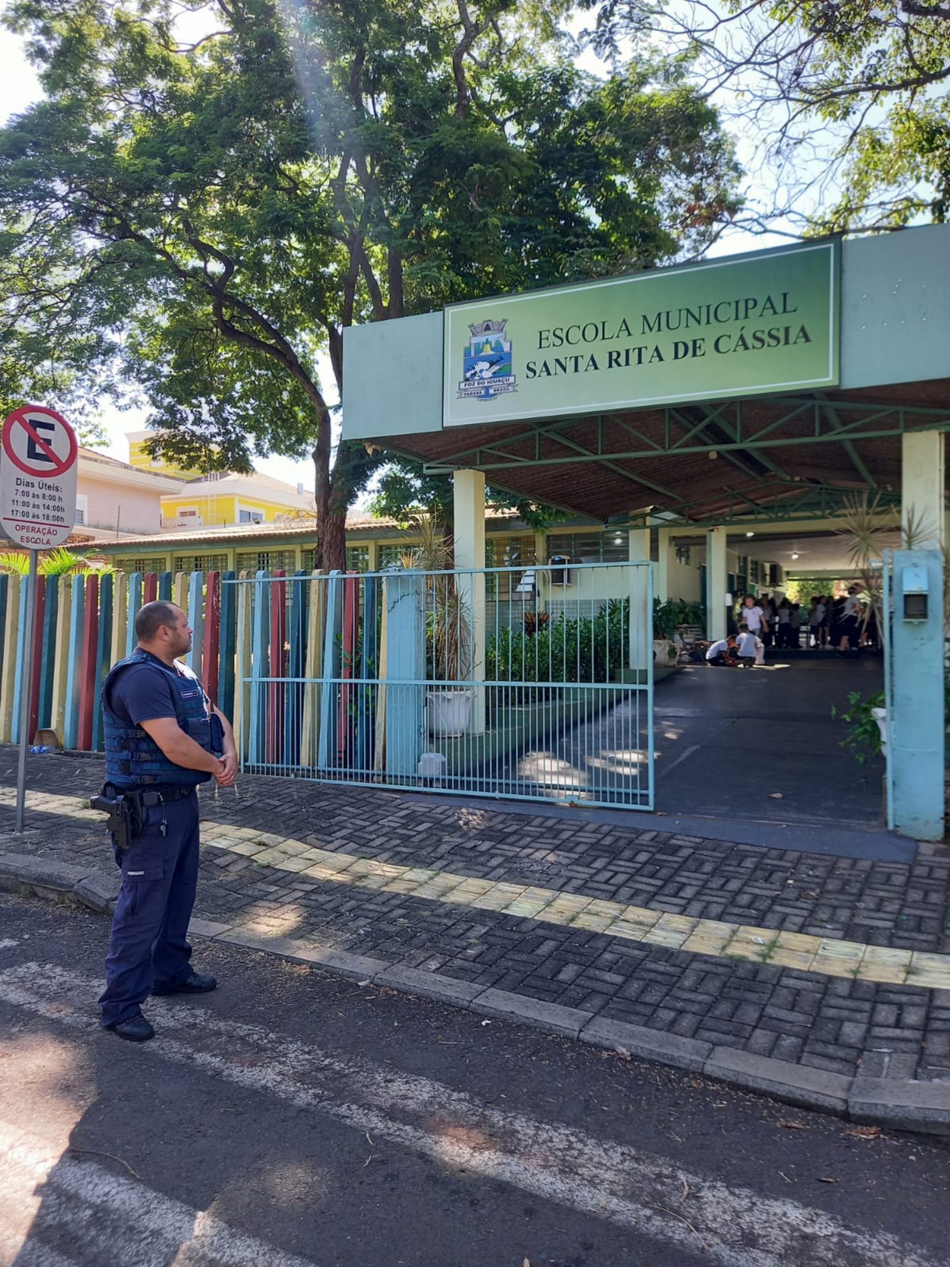 Patrulhamento em escolas e CMEIs de Foz do Iguaçu é reforçado CGN