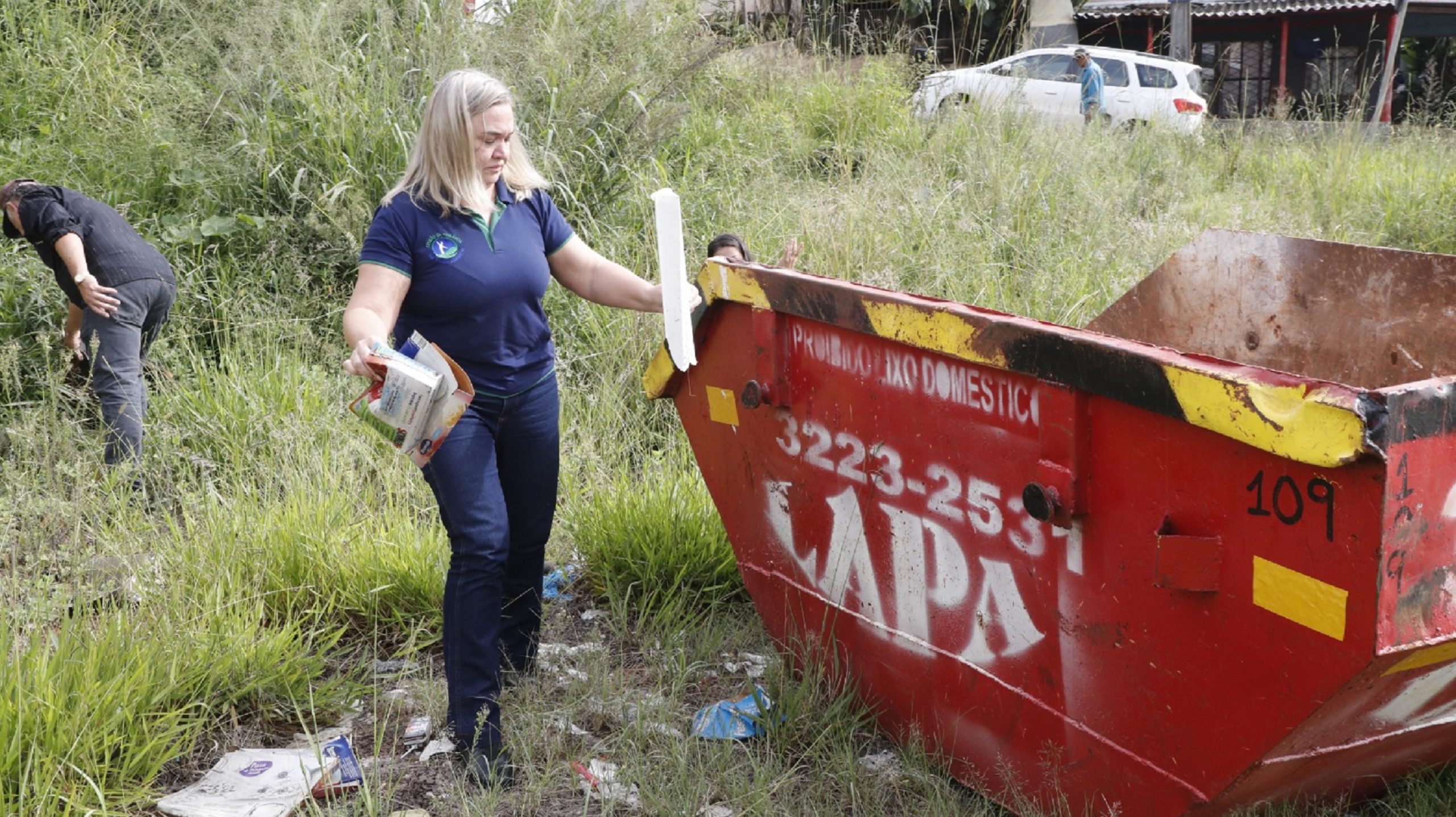 152 toneladas de entulhos já foram recolhidas em Cascavel CGN O