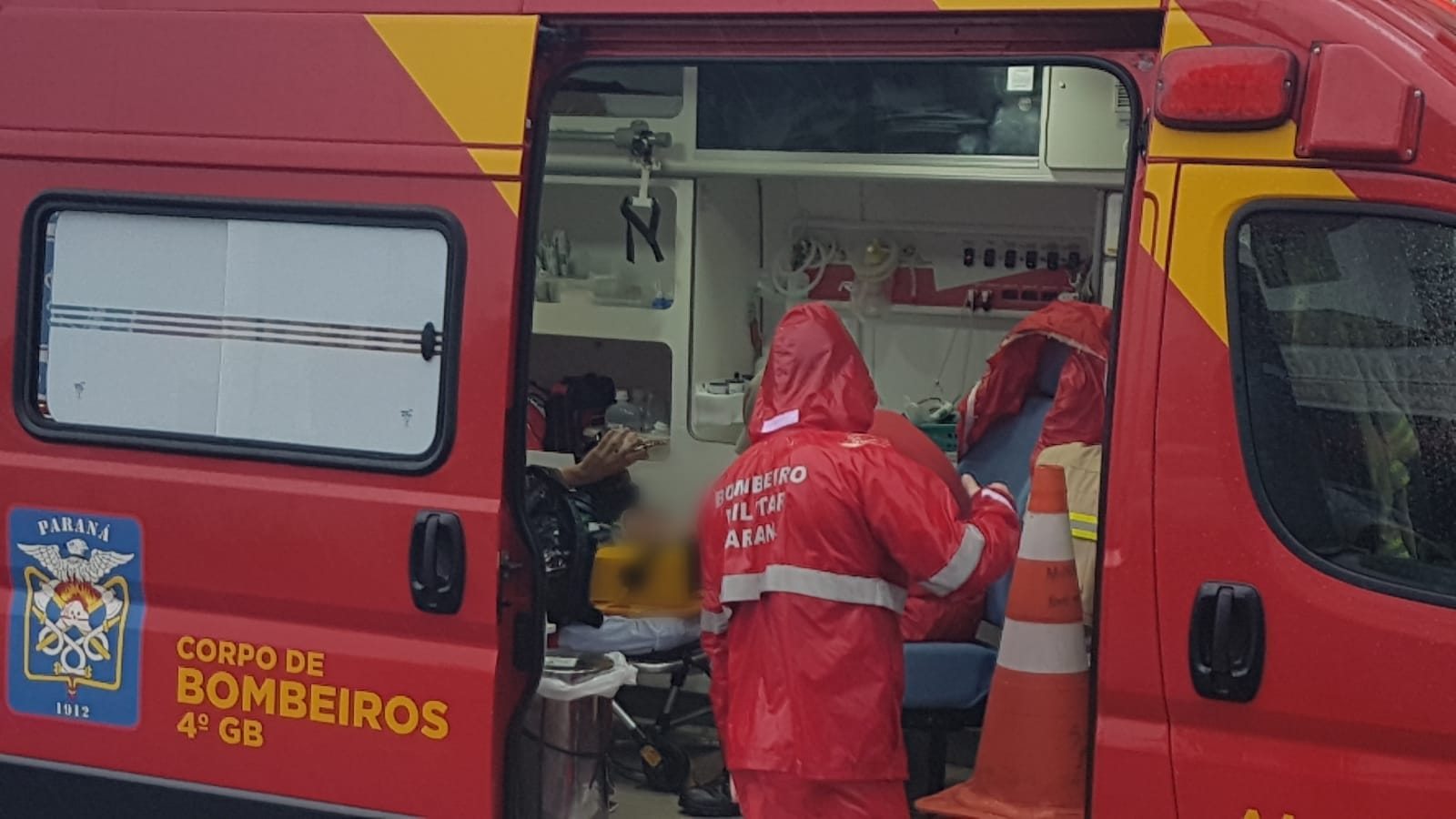 Adolescente fica ferido após se envolver em colisão de trânsito no São