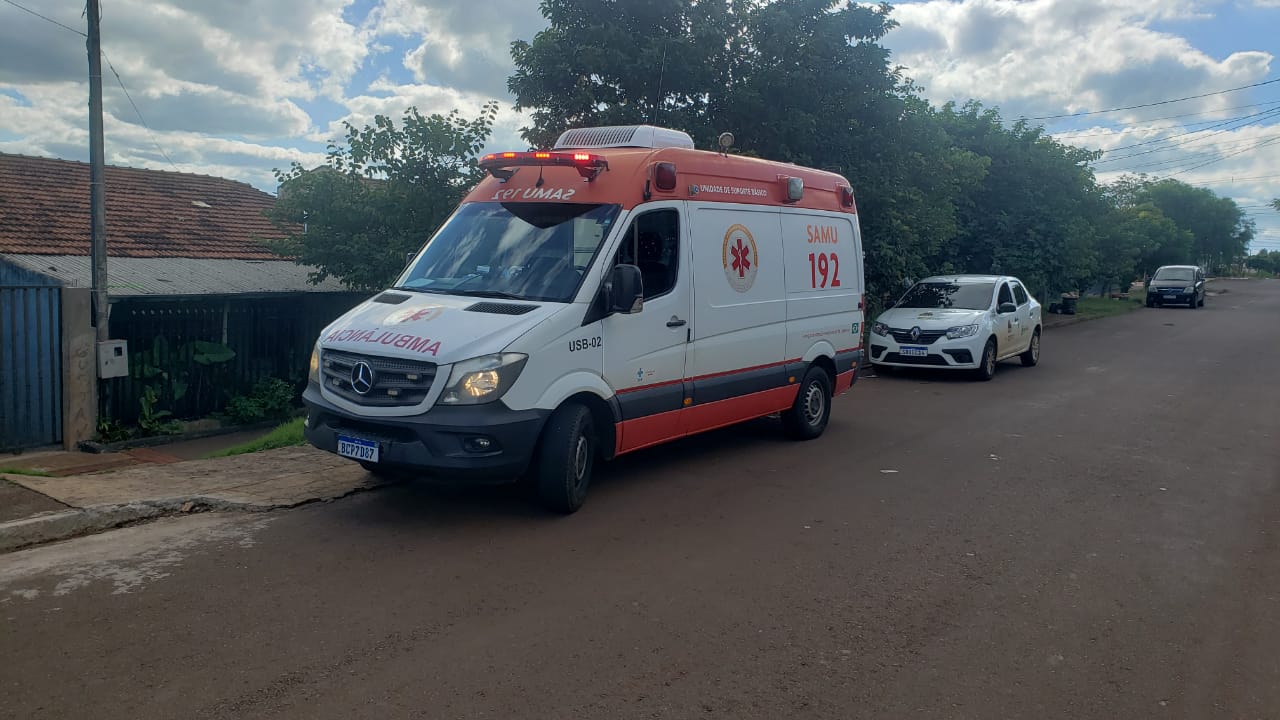 Idosa é socorrida pelo Samu após passar mal no Parque dos Ipês CGN