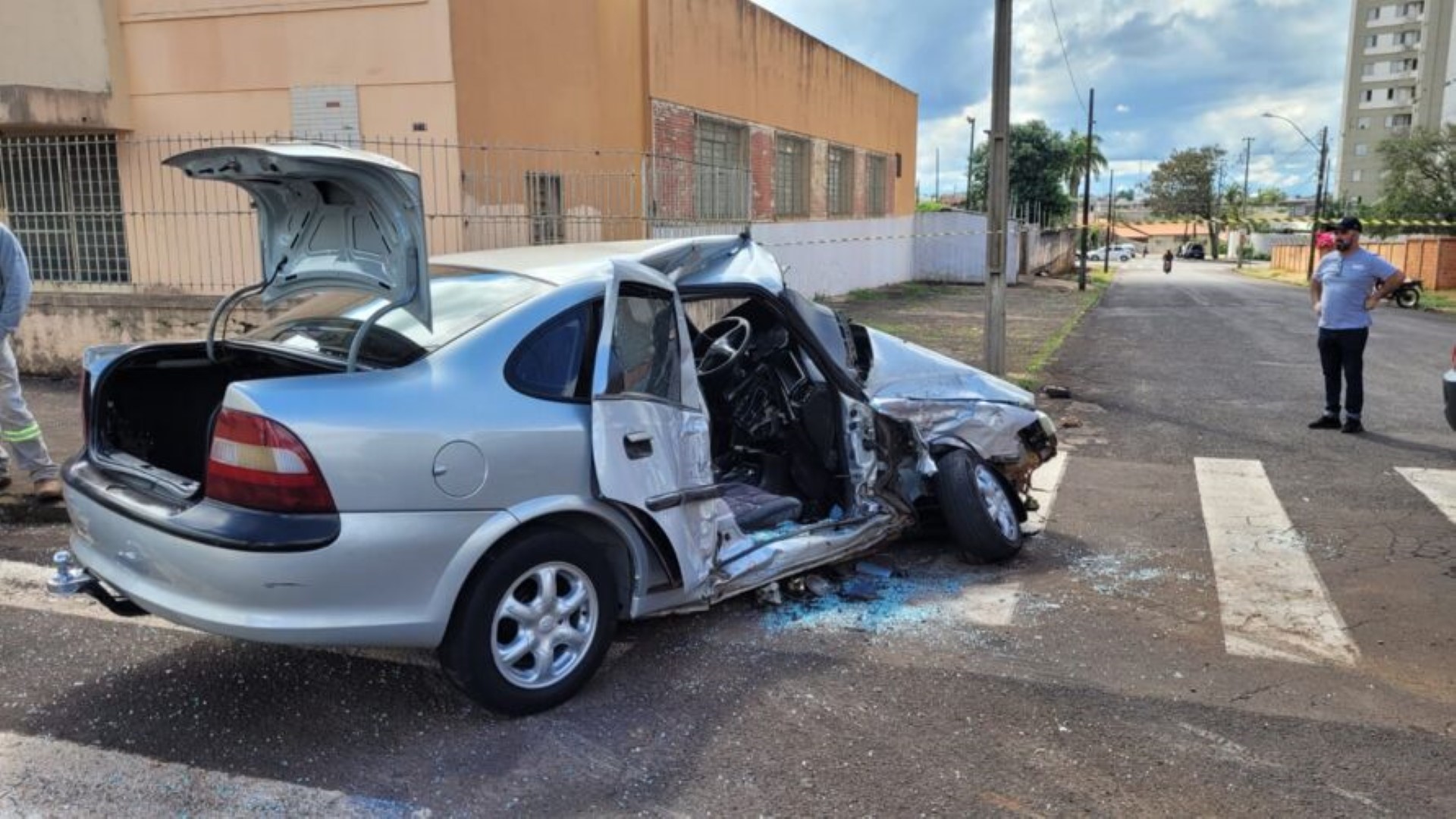 Morre passageira ferida em acidente micro ônibus escolar CGN O